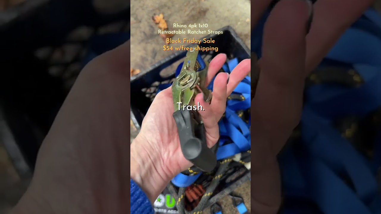 Upgrade Your Gear With Durable Ratchets & Straps! 