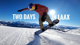 Marcus Kleveland - Two days in Laax