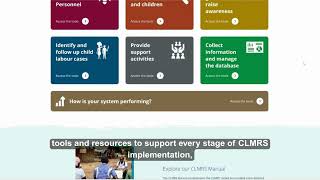 ICI's CLMRS Toolkit