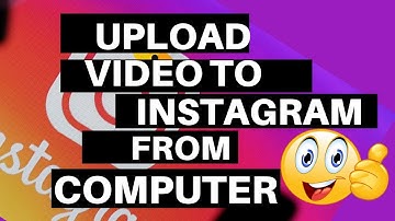 How to Upload a VIDEO on Instagram from Mac or Windows Computer