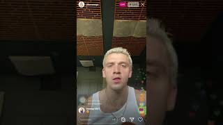 lauv- for now acoustic instagram live
