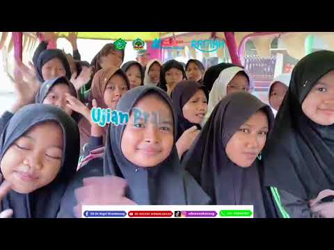 Ujian Praktik Renang