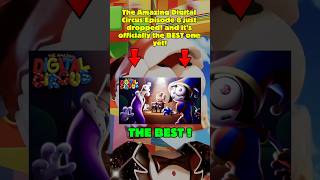 Digital Circus Ep. 8 is PEAK ‼️🎪 (Caine’s Dark Origin) 🤡 #tadc  #digitalcircus #pomni #jax