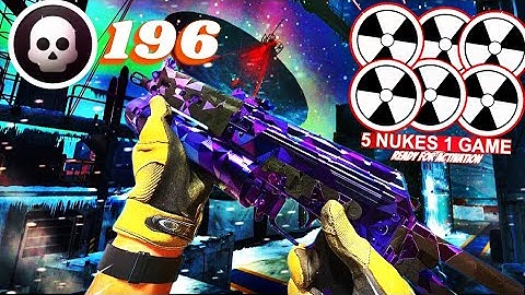 196 KILLS + “MINIBAK” HEXA NUKE on SHIPMENT | Modern Warfare 3 Multiplayer (No Commentary)