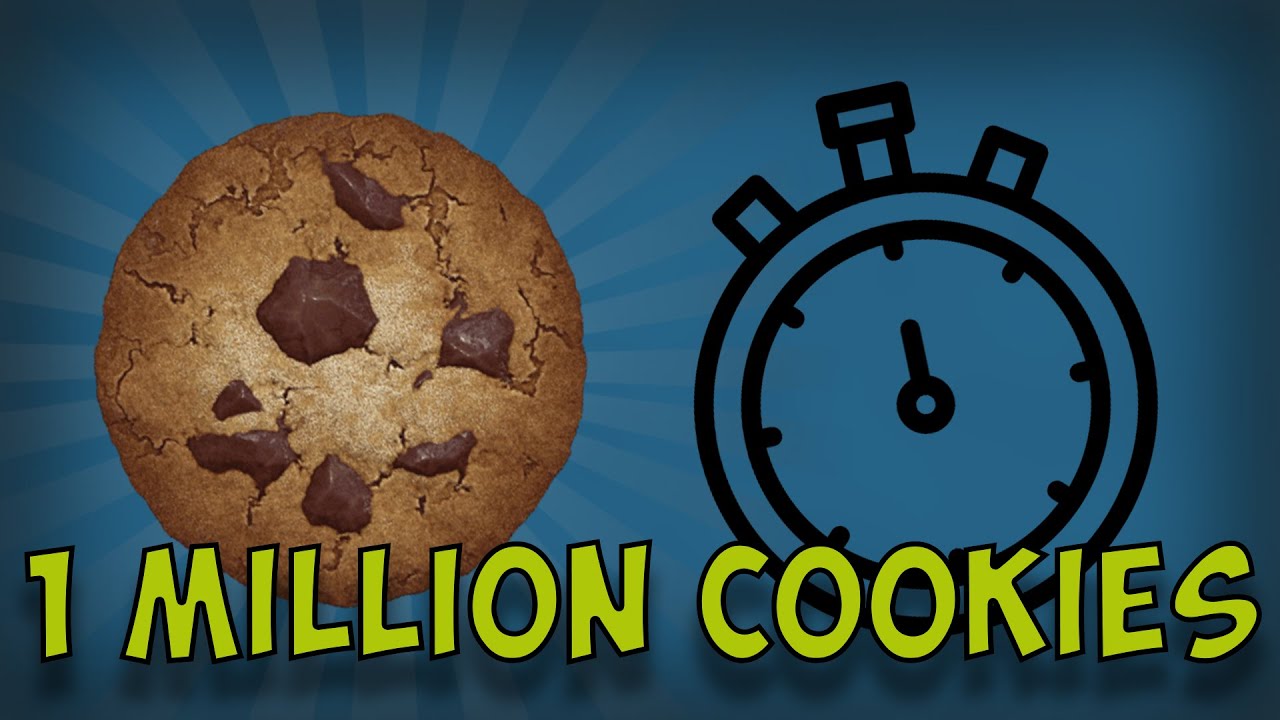 Cookie Clicker Speedrun 1 Million Cookies 027 Pb Loud Noise Warning