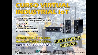 Curso de IIOT - 16/07/2020