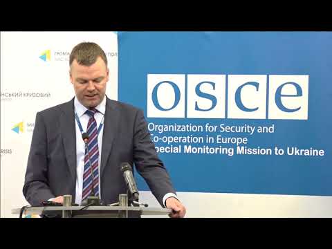 Оперативна інформація щодо безпеки в Україні та діяльності СММ ОБСЄ. УКМЦ 05.04.2018