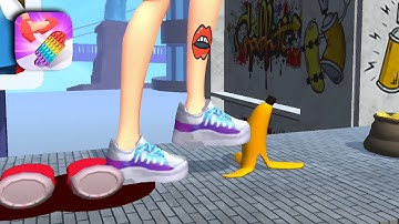 Tippy Toe All Levels Gameplay Walkthrough - Android, IOS NEW APK UPDATE!