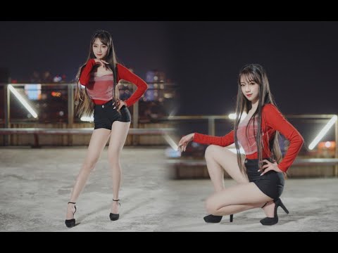 【卡卡】♡猫步轻俏～粉丝过年系列✔首次挑战10cm高跟鞋