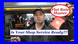 Is Your Shop Service Ready??