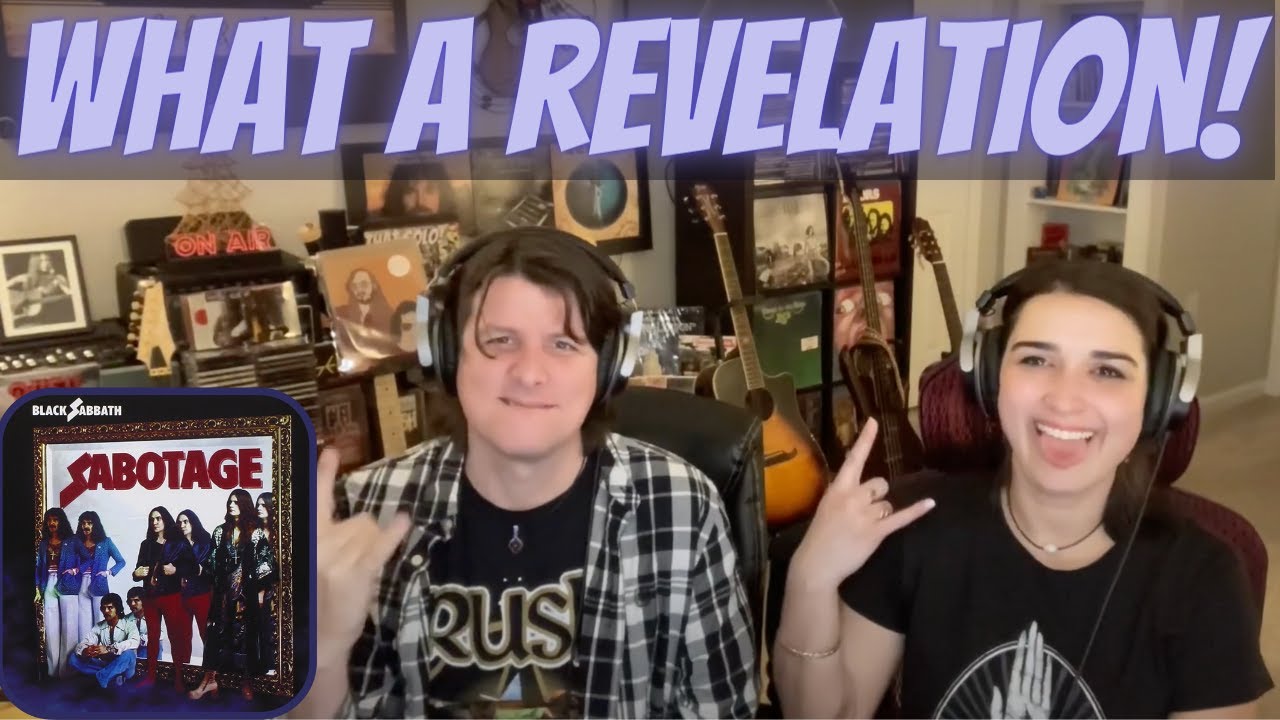 BLACK SABBATH - Symptom of the Universe | FIRST TIME COUPLE REACTION (BMC Request)