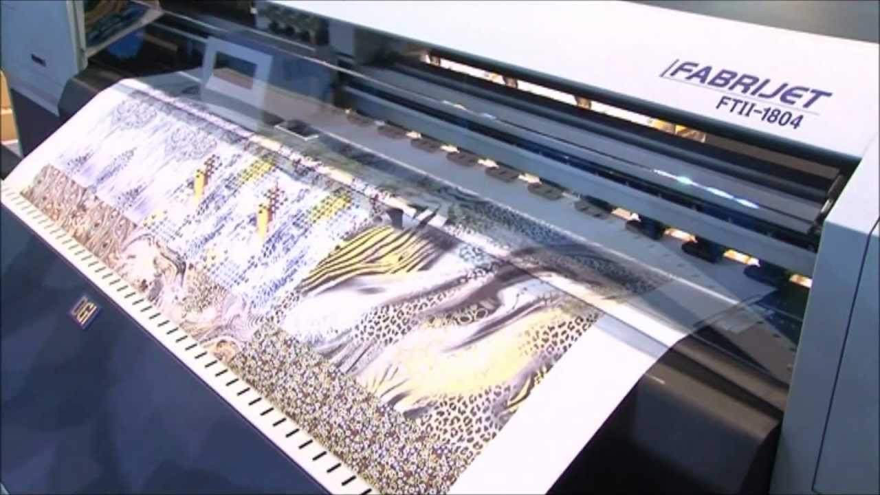 DGI FT-II-1804 - Textile Machine - YouTube