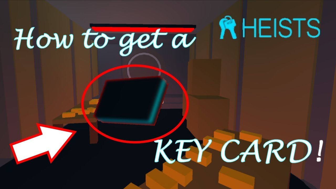 How To Get A Keycard In Heist And Rob The 0th Floor Roblox Tutorial Youtube - key cards in heist roblox