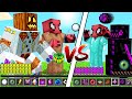 FAKİR KARDAN ADAM VS ZENGİN KARDAN ADAM (KAZANANA BÜYÜK HAZİNE!) - Minecraft