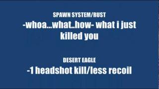 Dear, Infinity Ward. PSA