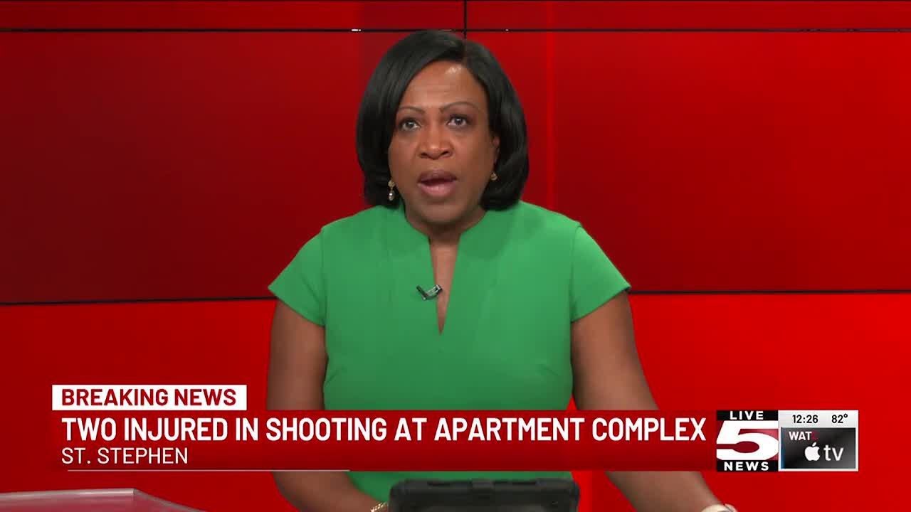 VIDEO: 2 injured in shooting at Berkeley Co. apartment complex - YouTube
