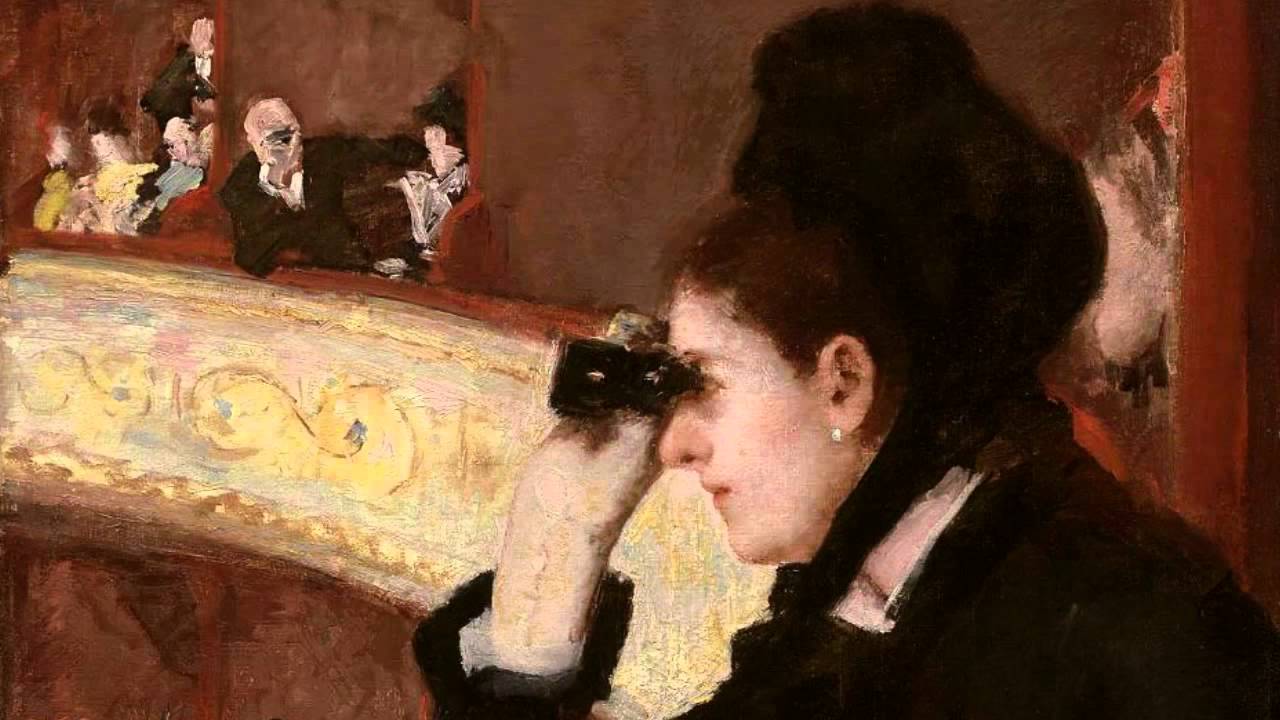 Cassatt, In the Loge