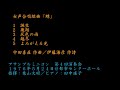 蝶(EM1976)ピアノ:田中瑤子