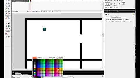 Adobe Flash Tutorials :: 02 tinyGame - arrowKeys