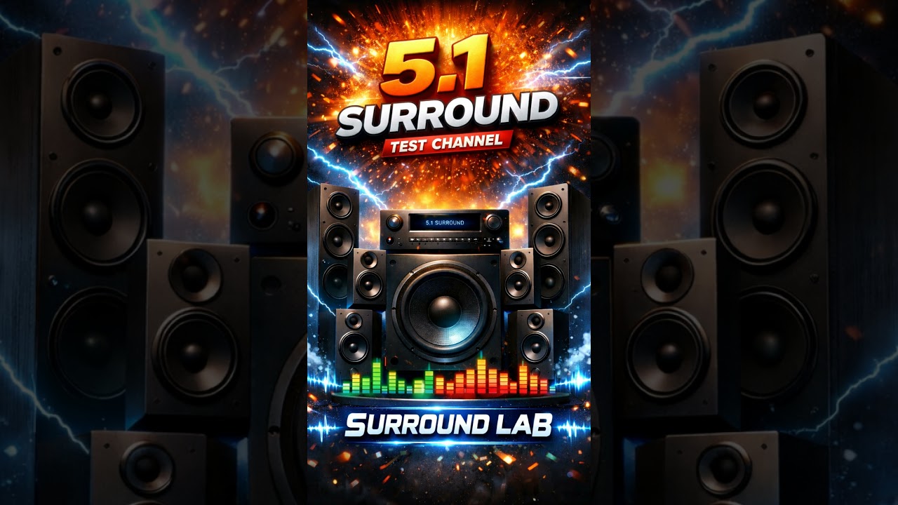 Surround Lab | 5.1 Surround Sound Channel 