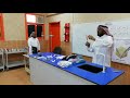 تجارب عن الكيمياء في الأسبوع العربي للكيمياء 2019 م  بمدرسة الفاروق