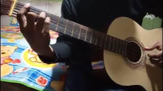 Rudi Chysara dan Nafa Urbach hati tergores cinta cover fingerstyle sederhana