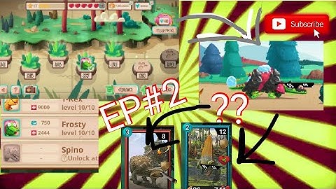 FROSTY? WHAT ARE YOU???. Dino bash ep #2.