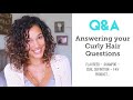 Curly hair Q&A - Fine Wavy to Curly Hair - 2B 2C 3A