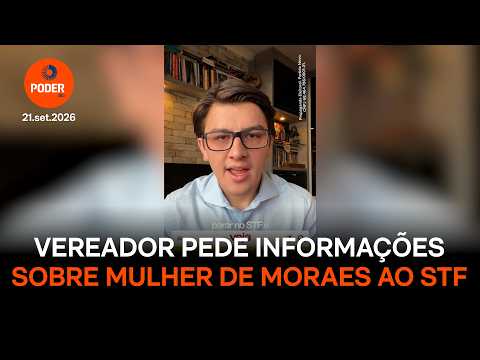 Moraes é sorteado relator de ação que envolve sua mulher