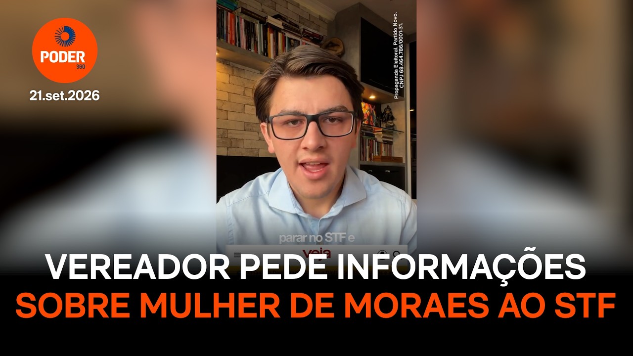 Moraes declara impedimento para julgar caso que envolve sua mulher