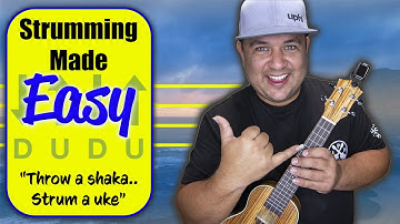 THE CORRECT WAY TO STRUM YOUR UKULELE  // HELPFUL STRUMMING TRICKS