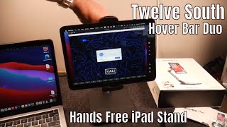 Twelve South Hover Bar Duo For iPads:Hands Free iPad Display