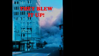 1970s, DEMOLITION, FROUG'S DEPT STORE , TULSA OKLAHOMA,