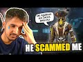 Ajjubhai's Brother Scammed Me || Free Fire PRANK || Desi Gamers
