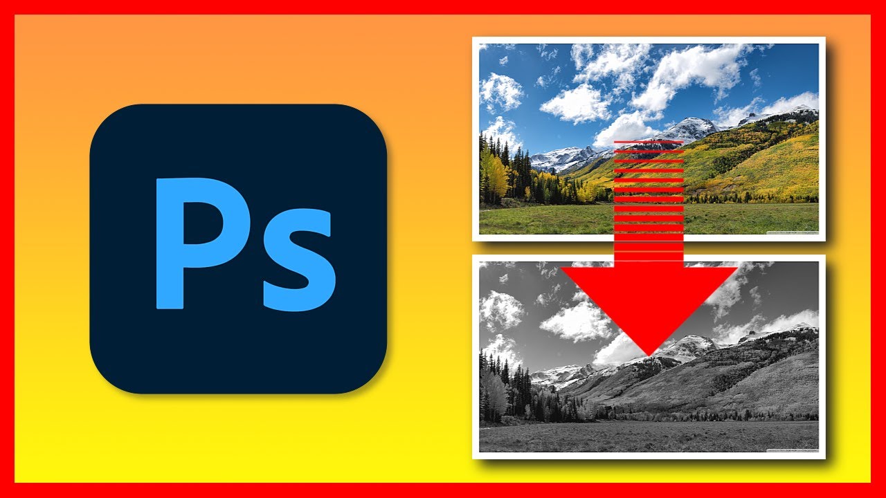 How To Convert Image To Black And White In Adobe Photoshop 2021 How To Convert Image To Black And White In Adobe Photoshop 2021