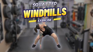 Improve Mobility with Squatted Windmills