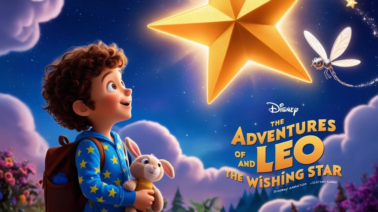 The Adventures of Leo and the Wishing Star | A lesson learned Bedtime ...