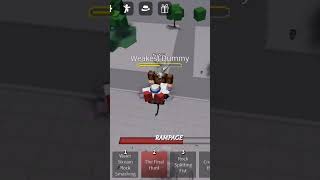 Hero Hunter Ultimate Form Abilitys Showcase | The Strongest Battlegrounds | Roblox