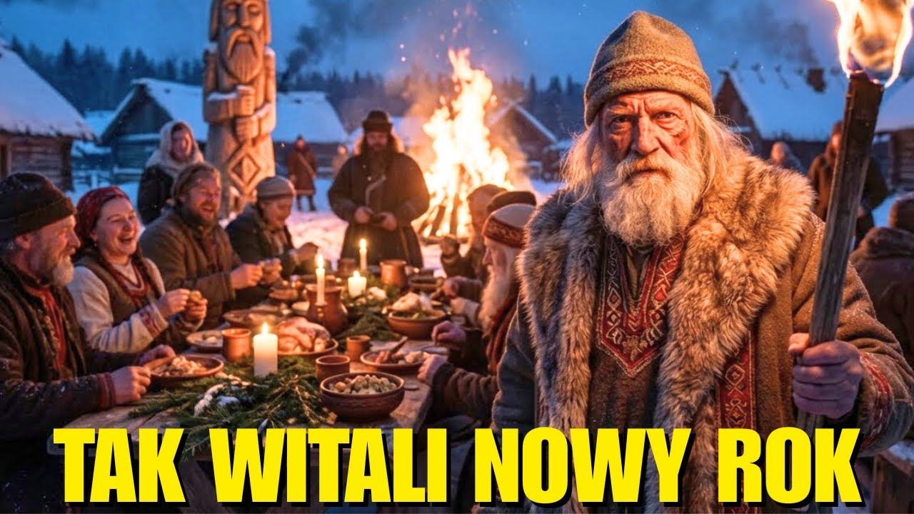 JAK SŁOWIANIE WITALI NOWY ROK? (ZAŚNIJ PRZY BAŚNI)