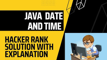 HackerRank Java Date and Time problem solution