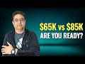 Help Desk vs Cloud Support Salary 2026 ($65K vs $85K)