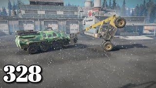 Caterpillar TH357 (Collines inondées) | SnowRunner Épisode #328