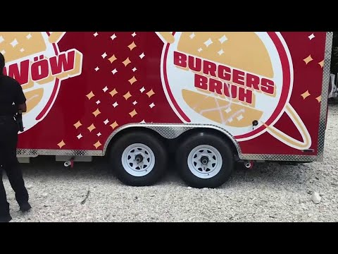 Video thumbnail: Food truck vandalized in Miami’s Little Haiti neighborhood