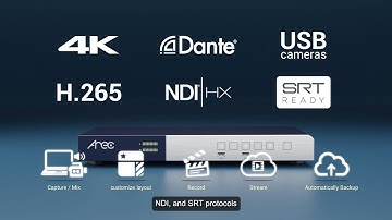 Introducing the AREC LS-410 Media Station