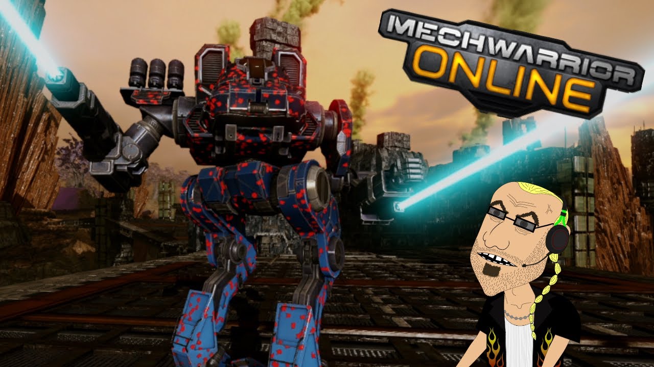 AMS Kit Fox (MechWarrior Online) FREE SKILL BASED ONLINE SHOOTER - YouTube