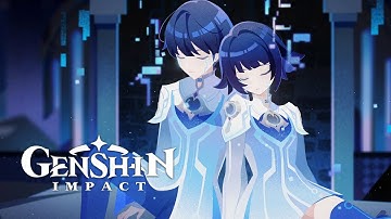 Miliastra Wonderland Opening Cutscene Animation | Luna II Nod-Krai Update | Genshin Impact 6.1