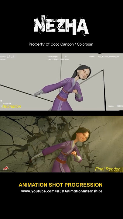 Ne Zha | How Ne Zha was Animated?