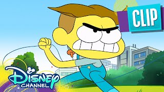 Cricket Stands Up to Bullies  | Use Your Voice | Big City Greens | Disney Channel Animation