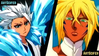 Hitsugaya vs Hallibel (FULL HD) Legendado PT-BR | Bleach