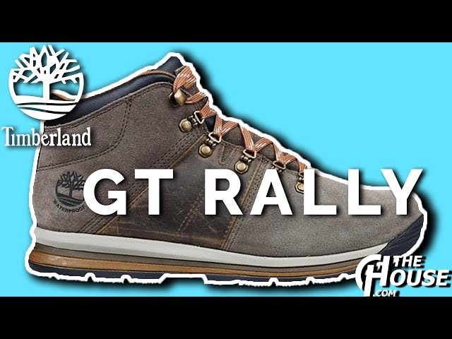 timberland men's gt rally shoes